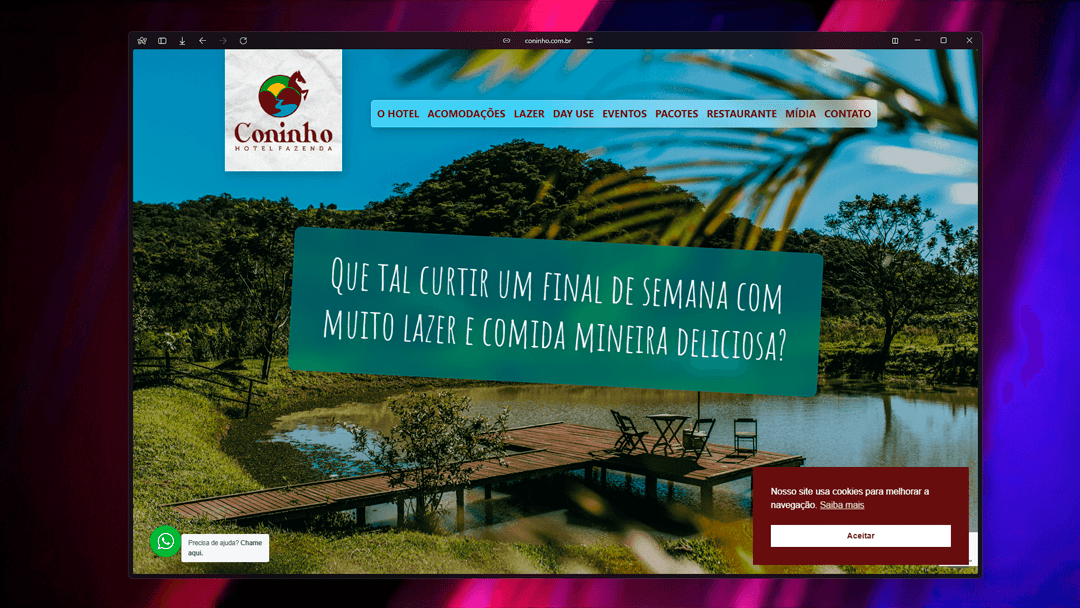 Hotel Fazenda Coninho